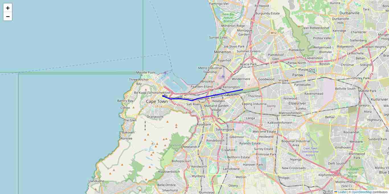 CAPE TOWN/MAITLAND
